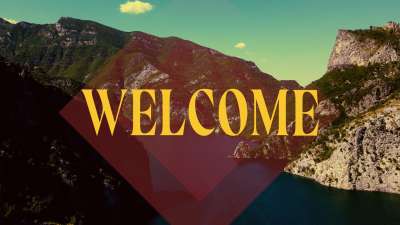 Vintage Lake Welcome Still