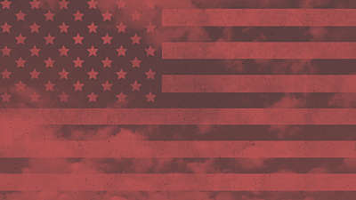 Vintage Patriotic Sky 02