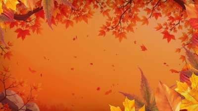 Warm Autumn Colors AM Graphic 09