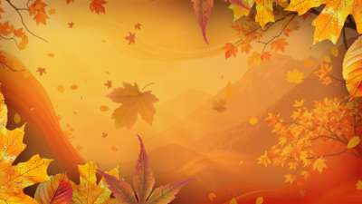 Warm Autumn Colors AM Graphic 10