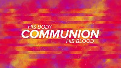 Water Colors Communion Still