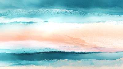 Watercolor Canvas Background Still 02