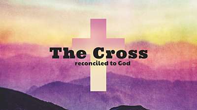 Watercolor Cross The Cross Still