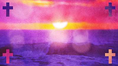 Watercolor Cross Waves Remix Still