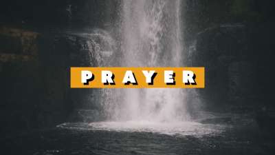 Waterfalls Prayer Still