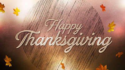 Woodgrain Thanksgiving