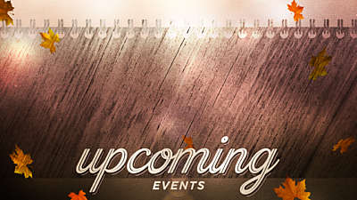 Woodgrain Upcoming Events Still