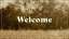 Autumn Meadow Welcome Still