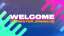 Back To School Welcome Still