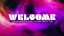 Color Drift Welcome Still