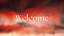 Pentecost Blaze Welcome Still