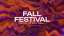 Resonance Fall Festival Still