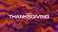 Resonance Thanksgiving Still
