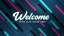 Retrowave Welcome Still
